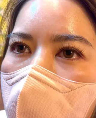 マツエク・マツパ PRIMO🐈🌱 マツパ/黒ティントのマツエク・マツパデザイン