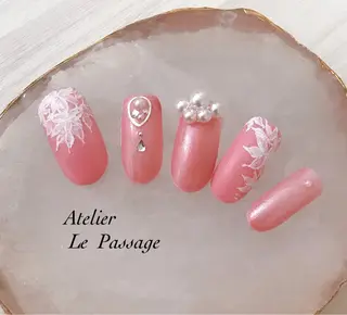 ネイル Atelier Le Passage所属・h nakatsukaのネイルデザイン