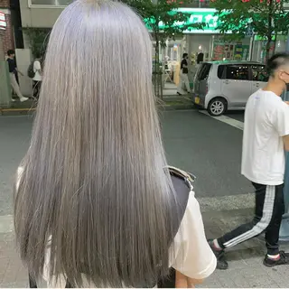 ロング 韓国ヘア🦋 MIYUのヘアスタイル