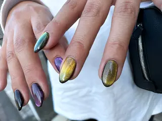 ネイル Nu:茅ヶ崎所属・Nu: ヌーのネイルデザイン