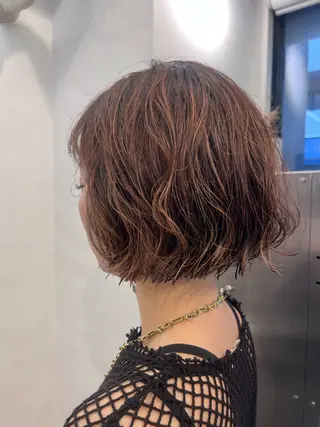 ショート undercurrent (アンダーカレント)所属・Nakano Hajimeのヘアスタイル
