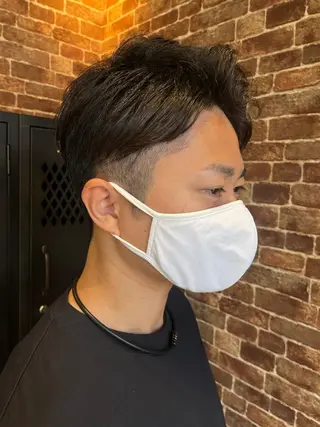 ショート カラー パーマ ヘアアレンジ メンズ キッズ ネイル マツエク・マツパ times salon名駅所属・久木原 ゆりのヘアスタイル