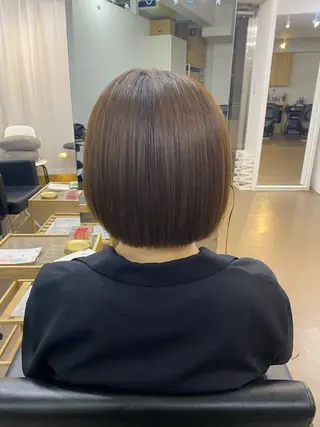 ミディアム ✂︎透明感カラー特化 /日和優真✂︎のヘアスタイル