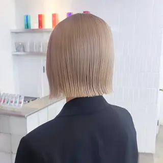 ミディアム カラー 🍒暖色✖️レイヤー ／Haruna🍒のヘアスタイル