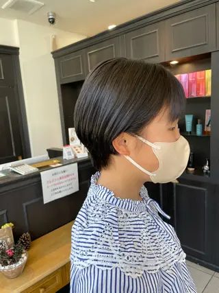 ショート LUCIDO STYLE RUTTU 【ルシード スタイル ルッツ】所属・🧡マツダテ チヒロ🧡のヘアスタイル