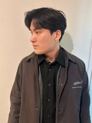 ショート メンズ men's/ﾏﾂｴｸ /ｶﾗｰ🎀ﾋｶﾙのマツエク・マツパデザイン