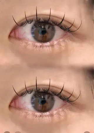 マツエク・マツパ 【re-born a 】YUMEAのマツエク・マツパデザイン