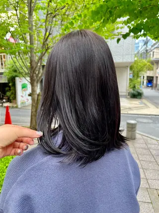 ミディアム 垢抜けhair / 似合わせ診断🌞スズのその他イメージ