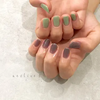 ネイル Yuriko Omi パラジェル/渋谷のネイルデザイン