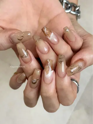 ネイル Chipieee所属・Chipieee MIRAIのネイルデザイン