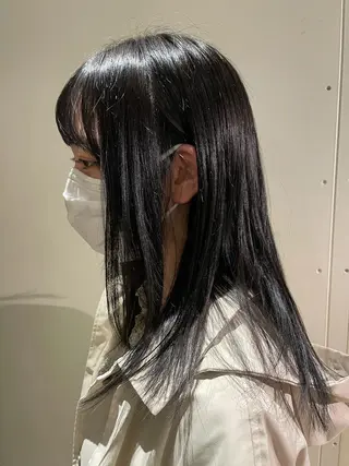 ミディアム 🪡透明感/デザイン kaito🪡のヘアスタイル