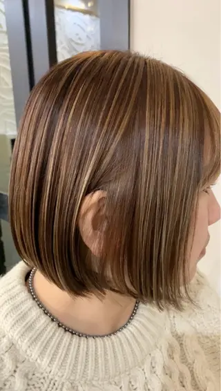 ショート カラー 松田 まつだのヘアスタイル