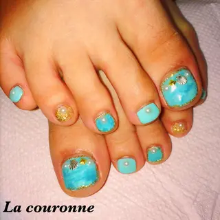 ネイル Lacouronne NATSUMIのネイルデザイン