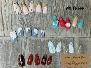 ネイル Nail Salon &.Youのネイルデザイン