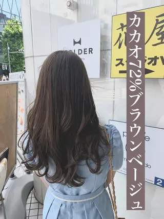 ロング salowin 原宿店所属・髪質改善ULTOWA 縮毛矯正モリムラのその他イメージ