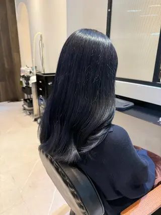 セミロング 韓国ヘア🇰🇷/ みずき/レイヤーのヘアスタイル