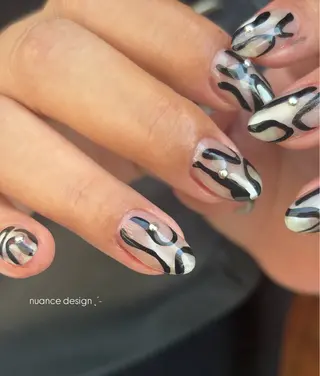 ネイル 𝗿𝗶𝗰𝗼 ˎˊ˗のネイルデザイン