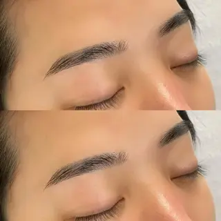 メンズ アイブロウ eclipse eyelashのマツエク・マツパデザイン