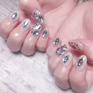 ネイル 個室ネイルサロンDolly  Girl〜ドーリーガール〜所属・DollyGirl KYOKOのネイルデザイン