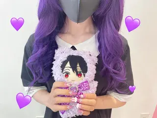 セミロング カラー EMANON新宿東口所属・新宿駅近♡個室 ♡関口三都季🌜のヘアスタイル