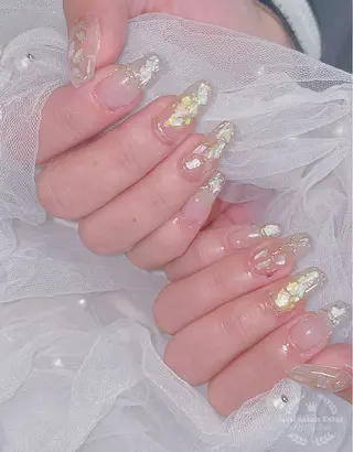 ネイル ネイルサロンエクラ 🫧Shizukaのネイルデザイン