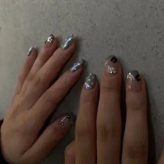 ネイル Yu_me北堀江店所属・Yu_me北堀江 shinoのネイルデザイン