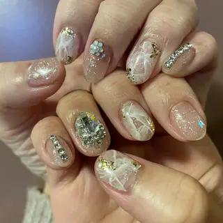 ネイル 奥園 良恵のネイルデザイン