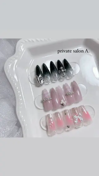 ネイル 木村 章惠のネイルデザイン