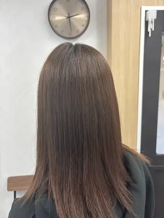 ミディアム 篠崎 太希のヘアスタイル