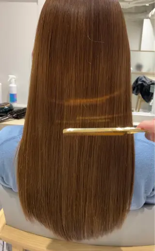 ロング 髪質改善/美髪師/ 田邊翔伍のヘアスタイル