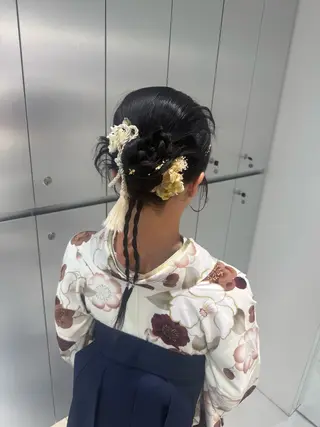 ロング ヘアアレンジ 🌈 YUUNA🌈のヘアスタイル