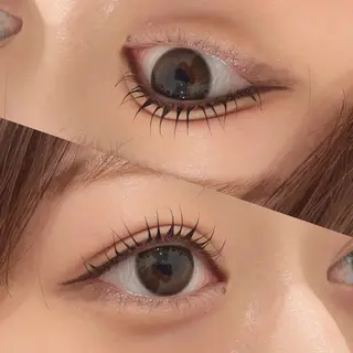 マツエク・マツパ RAD心斎橋山本 莉子のマツエク・マツパデザイン