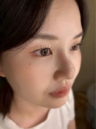 マツエク・マツパ ᴘʟᴀᴛɪɴᴜᴍ ᴅᴏʟʟ❤︎ʀɪɴᴀのマツエク・マツパデザイン