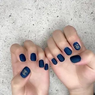 ショート カラー パーマ ヘアアレンジ メンズ キッズ ネイル マツエク・マツパ Salon Ｋのネイルデザイン