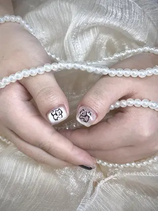 ネイル Alra Miyuのネイルデザイン