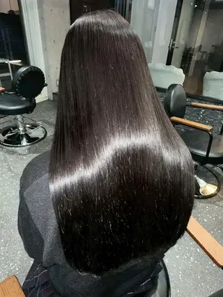 ロング カラー 髪質改善/暖色カラー /吉祥寺/Renのヘアスタイル