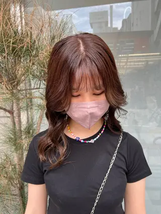 ロング カラー 金子 麗のその他イメージ