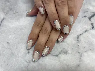 ネイル ネイルリボン 伊藤のネイルデザイン