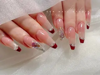 ネイル SUN nail上本町のネイルデザイン