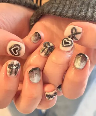 ネイル ano @anomukuiのヘアスタイル