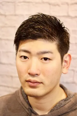 メンズ メンズスタイル特化 増田祐二のヘアスタイル