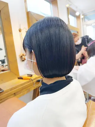 ショート newline銀座所属・👑銀座ショート/ 絶壁補正/金子涼👑のヘアスタイル