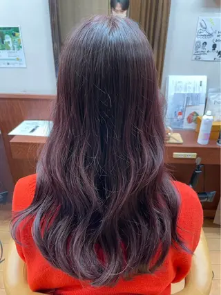 ロング カラー 🌈派手ハイトーン 🌈平山のヘアスタイル