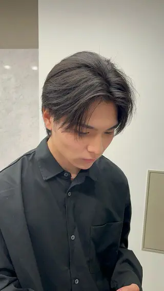 メンズ HONOKA💜女子 ウケメンズ特化心斎橋のヘアスタイル