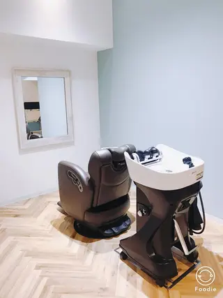 髪質改善 スペシャリストのヘアスタイル