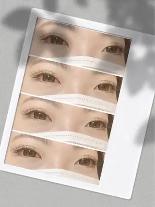 マツエク・マツパ Haru美 Salonのマツエク・マツパデザイン