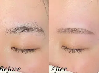 アイブロウ カワイイ保証🤍🪄 mana.uの眉毛・アイブロウイメージ