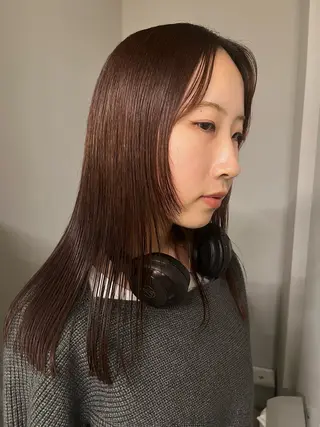 カラー 艶ブリーチ/表参道 ハイトーン /実乃梨のヘアスタイル