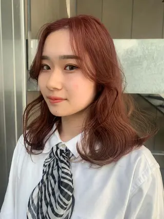 カラー 🎀韓国/髪質改善 長野美和🎀のヘアスタイル