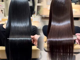 ロング カラー 上村 将人のヘアスタイル